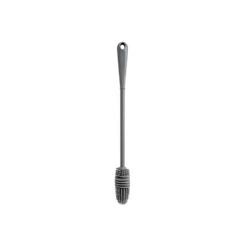 FlexClean™ Silicone Bottle & Glass Cleaning Brush | Long Handle Scrubber