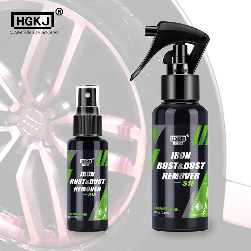 IronX Wheel & Paint Cleaner  Brake Dust & Iron Particle Remover