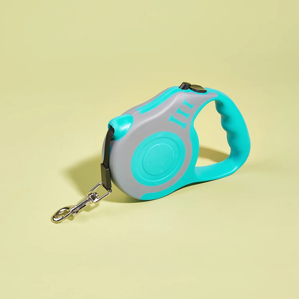 PawFlex Retractable Dog Leash | Adjustable Nylon Lead for Dogs & Cats