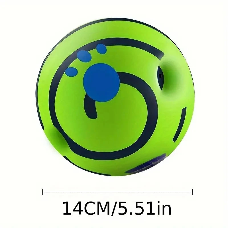 GigglePlay Interactive Dog Ball | Fun Mental Stimulation & Exercise Toy