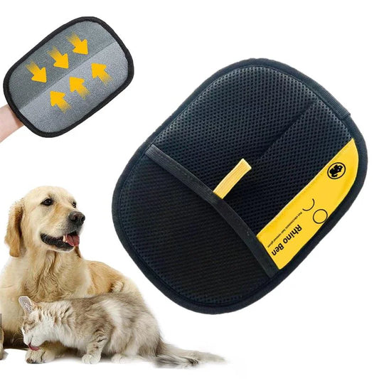 Modern Electrostatic Gloves, Pet Hair Removal Tool for Cats & Dogs