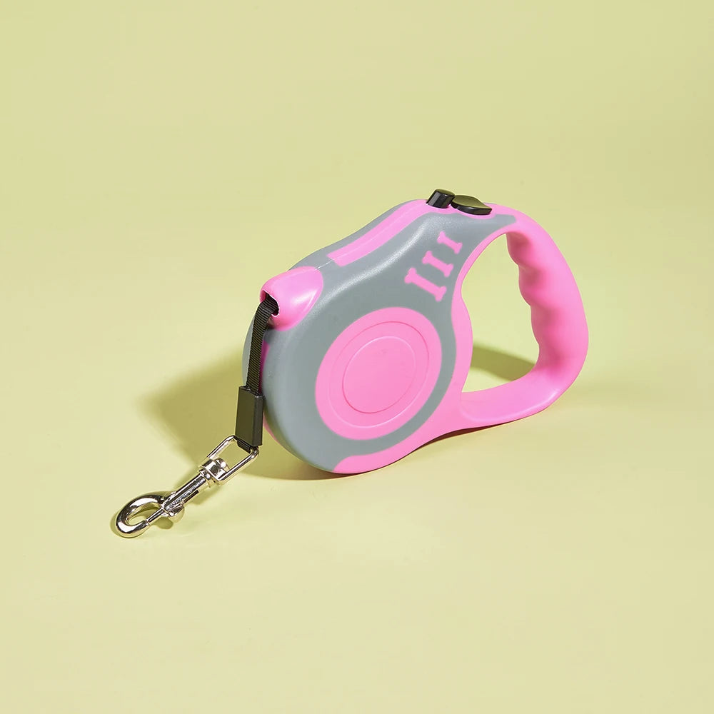 PawFlex Retractable Dog Leash | Adjustable Nylon Lead for Dogs & Cats